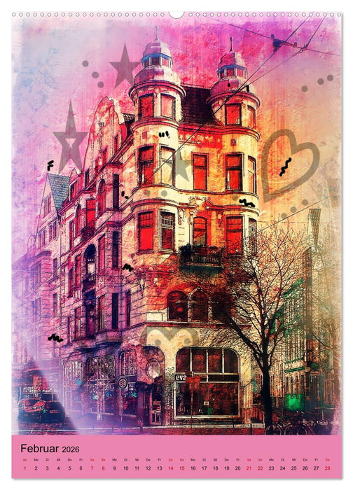 Mein Herz schlägt für Bremen (CALVENDO Wandkalender 2026)