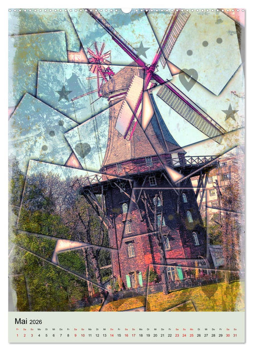 Mein Herz schlägt für Bremen (CALVENDO Wandkalender 2026)