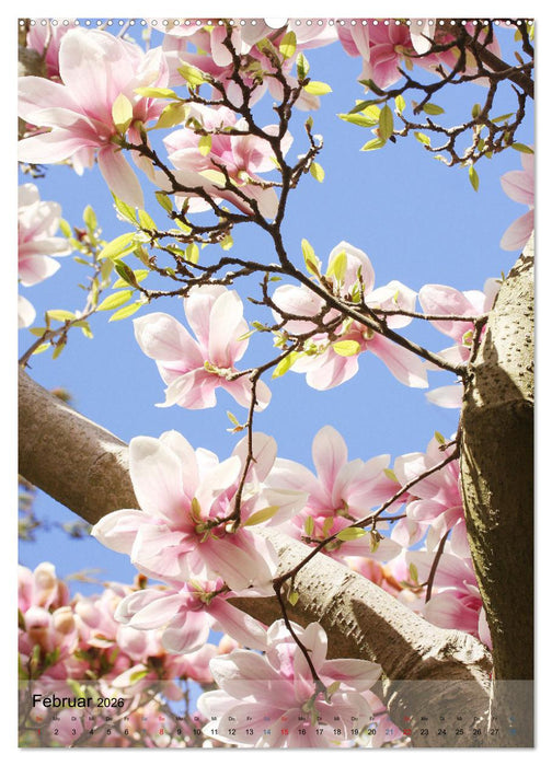 Ferien im Garten (CALVENDO Wandkalender 2026)