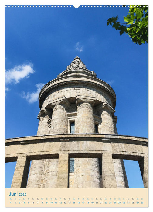 Erfurt und Eisenach - Traumhaft Schön (CALVENDO Wandkalender 2026)