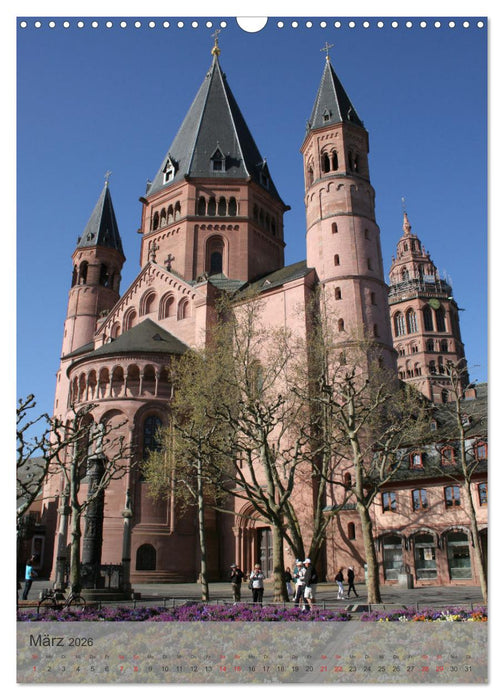 Liebenswertes Mainz (CALVENDO Wandkalender 2026)