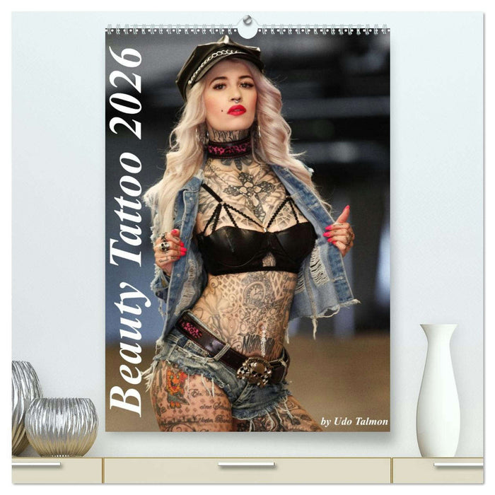 Beauty Tattoo 2026 (CALVENDO Premium Wandkalender 2026)
