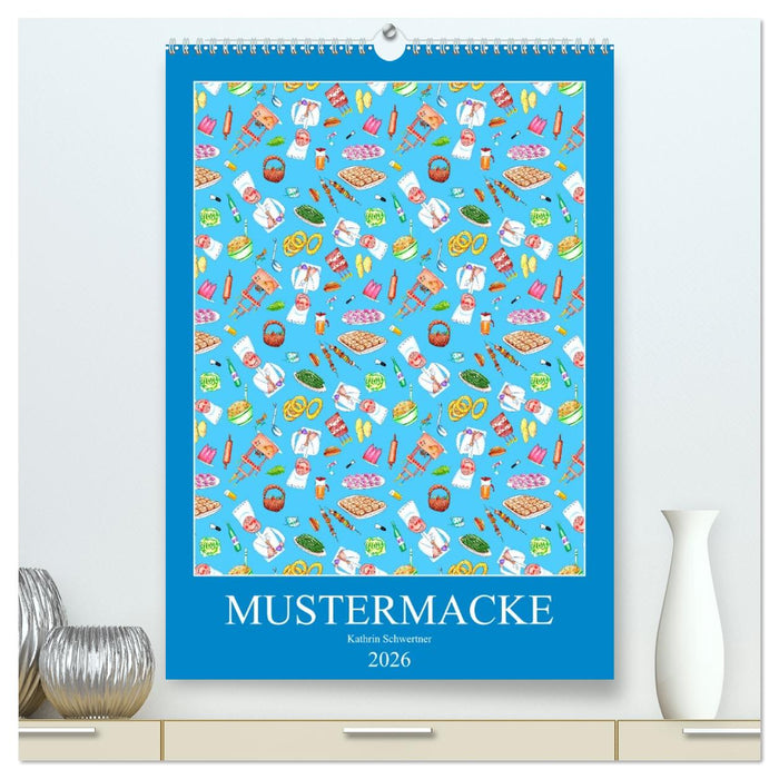 MUSTERMACKE (CALVENDO Premium Wandkalender 2026)