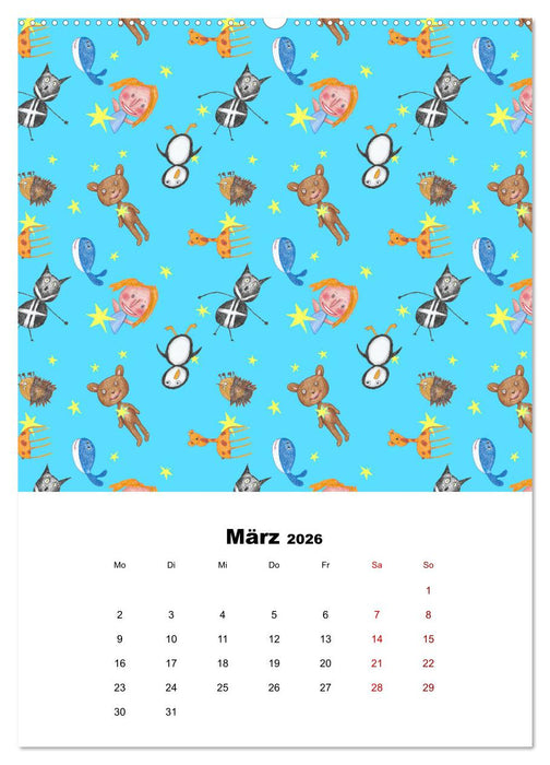 MUSTERMACKE (CALVENDO Premium Wandkalender 2026)