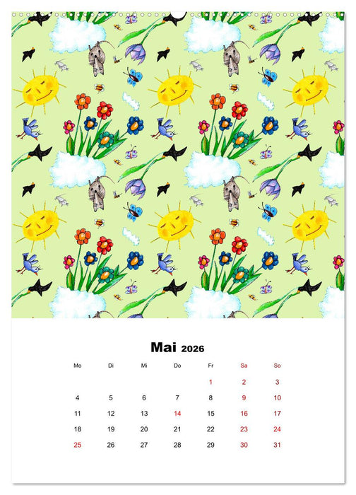 MUSTERMACKE (CALVENDO Premium Wandkalender 2026)