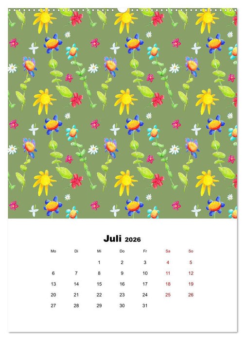 MUSTERMACKE (CALVENDO Premium Wandkalender 2026)