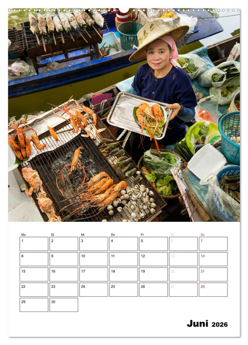 THAILAND - Mein Urlaubsplaner (CALVENDO Premium Wandkalender 2026)