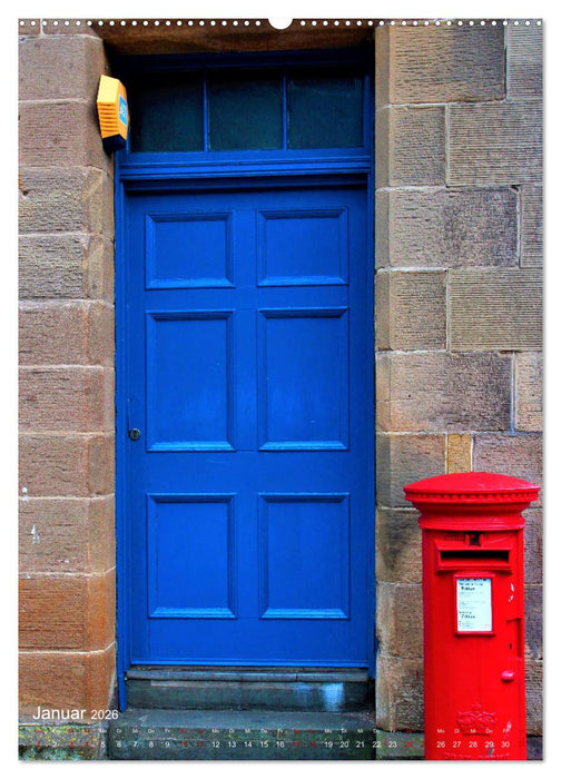 Edinburgh - Einblicke in Schottlands Metropole (CALVENDO Premium Wandkalender 2026)