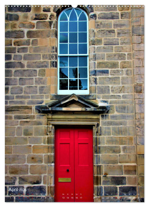 Edinburgh - Einblicke in Schottlands Metropole (CALVENDO Premium Wandkalender 2026)