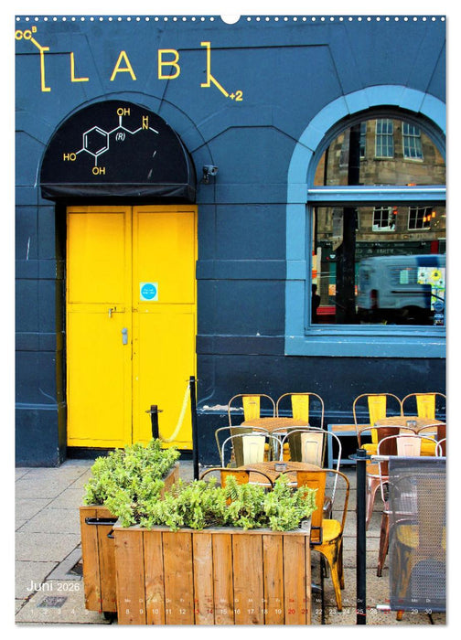 Edinburgh - Einblicke in Schottlands Metropole (CALVENDO Premium Wandkalender 2026)