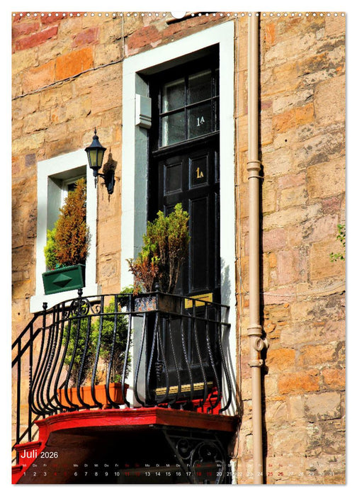 Edinburgh - Einblicke in Schottlands Metropole (CALVENDO Premium Wandkalender 2026)