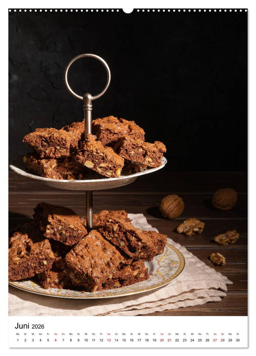 Leckereien - Food art (CALVENDO Premium Wandkalender 2026)