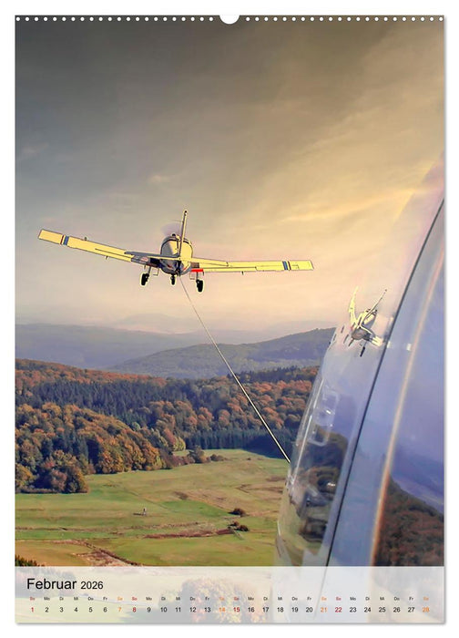 Segelfliegen - einfach Spaß (CALVENDO Wandkalender 2026)