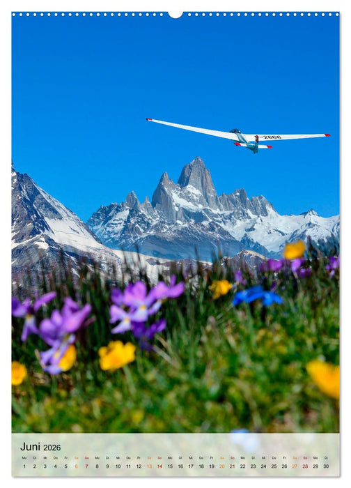 Segelfliegen - einfach Spaß (CALVENDO Wandkalender 2026)