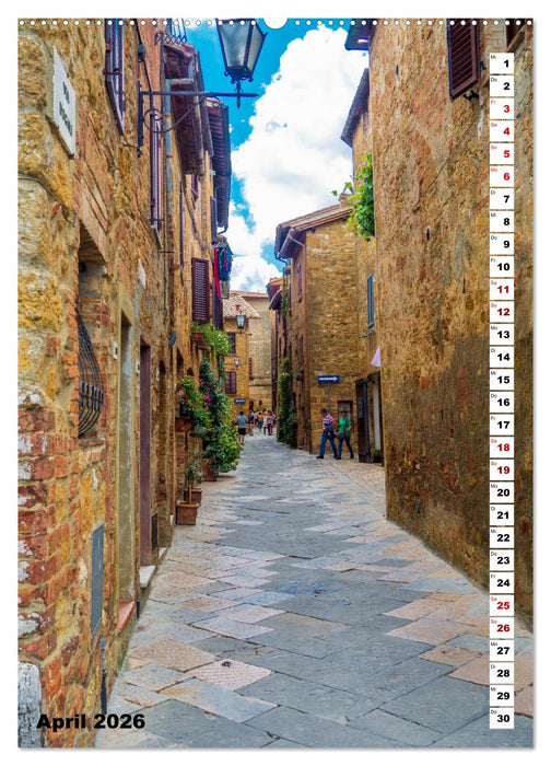 Schönes Italien. Impressionen by VogtArt (CALVENDO Wandkalender 2026)