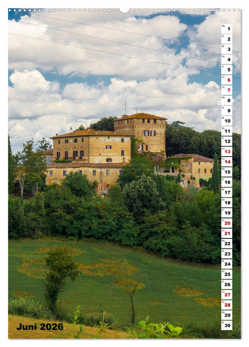 Schönes Italien. Impressionen by VogtArt (CALVENDO Wandkalender 2026)