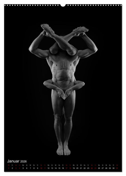 NUDE DANCE (CALVENDO Wandkalender 2026)