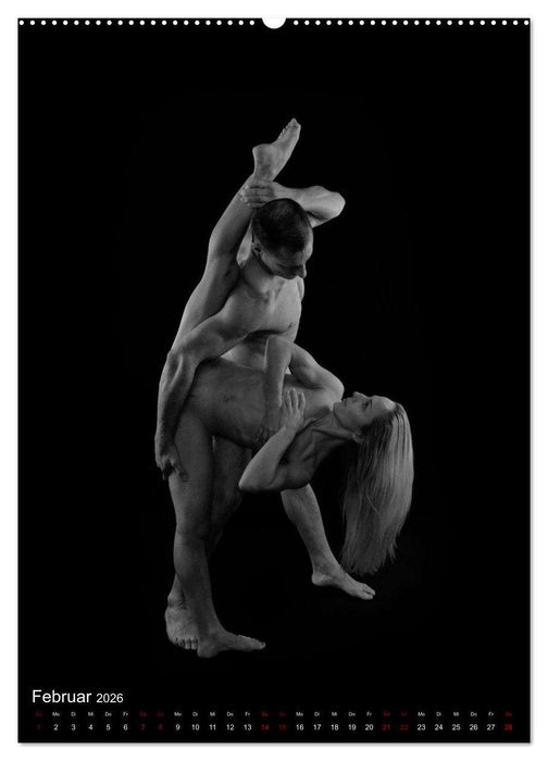 NUDE DANCE (CALVENDO Wandkalender 2026)