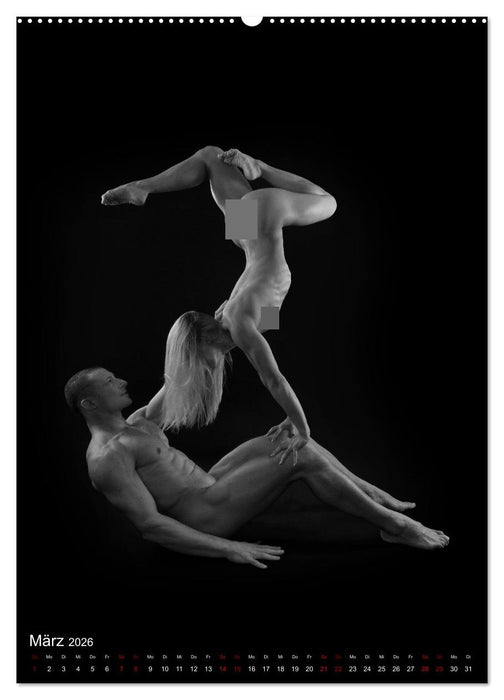 NUDE DANCE (CALVENDO Wandkalender 2026)