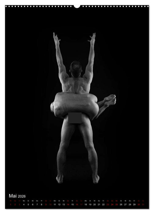 NUDE DANCE (CALVENDO Wandkalender 2026)