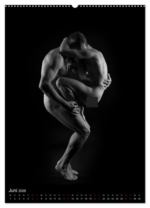 NUDE DANCE (CALVENDO Wandkalender 2026)