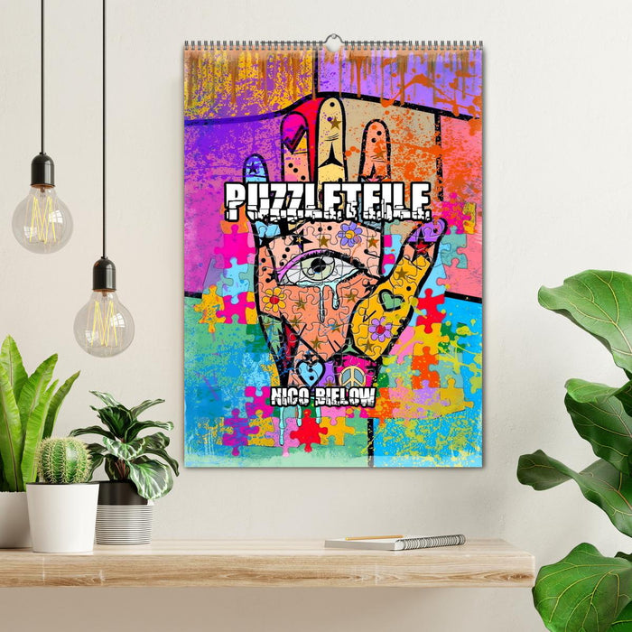 Puzzleteile (CALVENDO Wandkalender 2026)