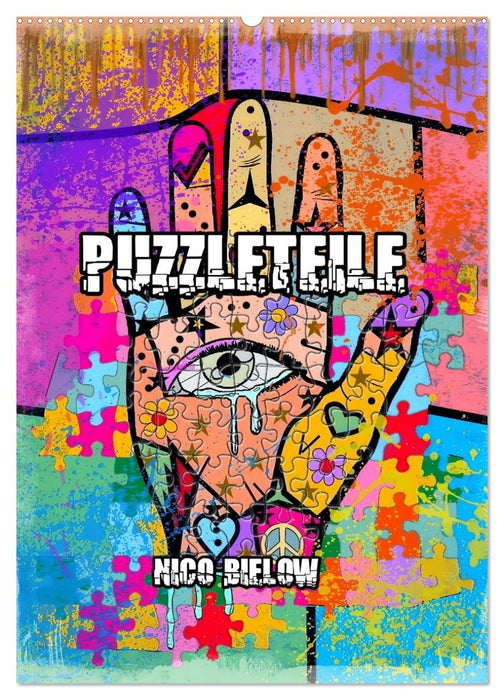 Puzzleteile (CALVENDO Wandkalender 2026)