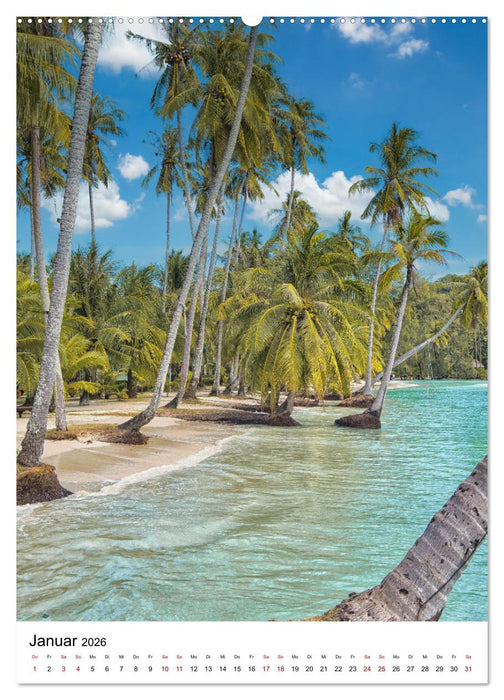 Faszination Thailand (CALVENDO Premium Wandkalender 2026)