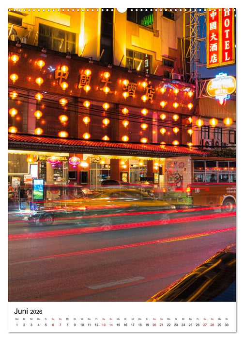 Faszination Thailand (CALVENDO Premium Wandkalender 2026)