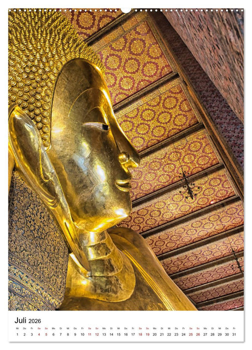 Faszination Thailand (CALVENDO Premium Wandkalender 2026)