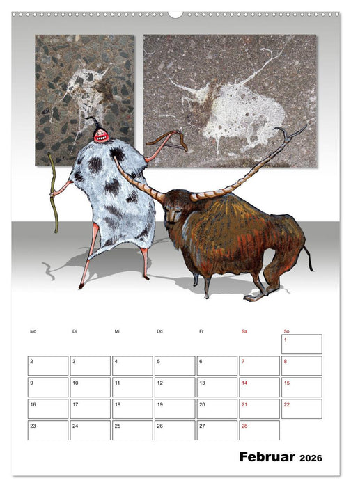 SO EIN SHIT! (CALVENDO Wandkalender 2026)