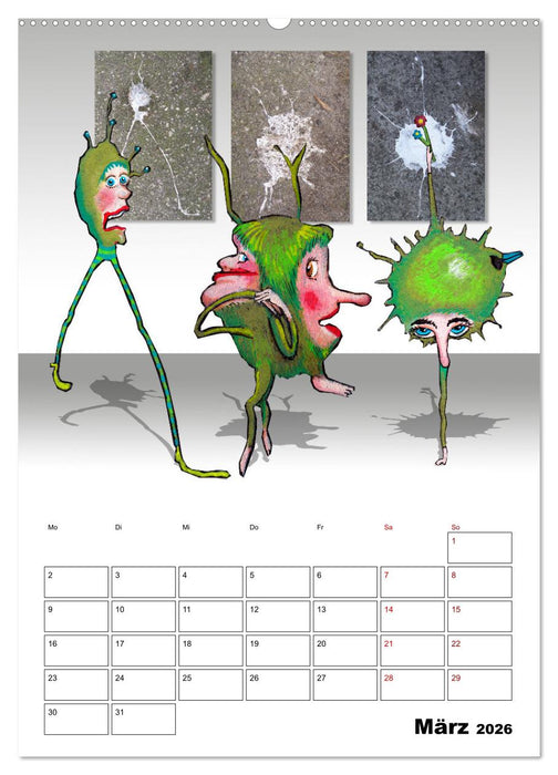 SO EIN SHIT! (CALVENDO Wandkalender 2026)