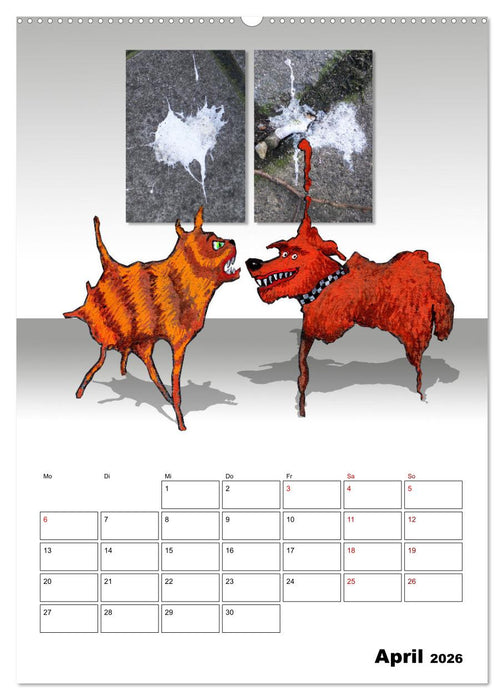 SO EIN SHIT! (CALVENDO Wandkalender 2026)