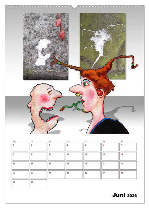 SO EIN SHIT! (CALVENDO Wandkalender 2026)