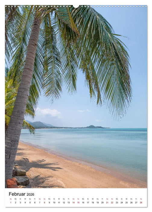 Traumhafte Strände in Asien (CALVENDO Wandkalender 2026)