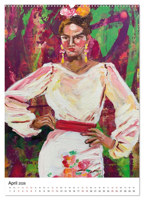 FLAMENCAS (CALVENDO Premium Wandkalender 2026)