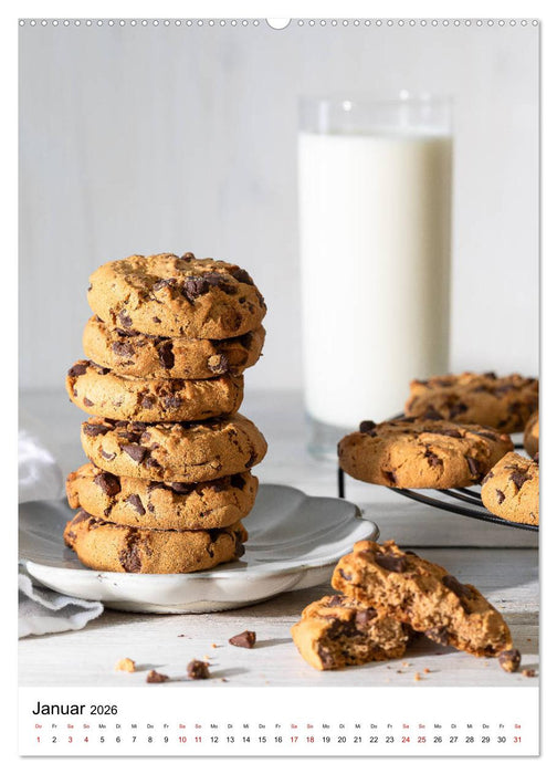 Leckereien - Food art (CALVENDO Wandkalender 2026)