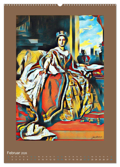 Alte Meister 3.0 (CALVENDO Wandkalender 2026)