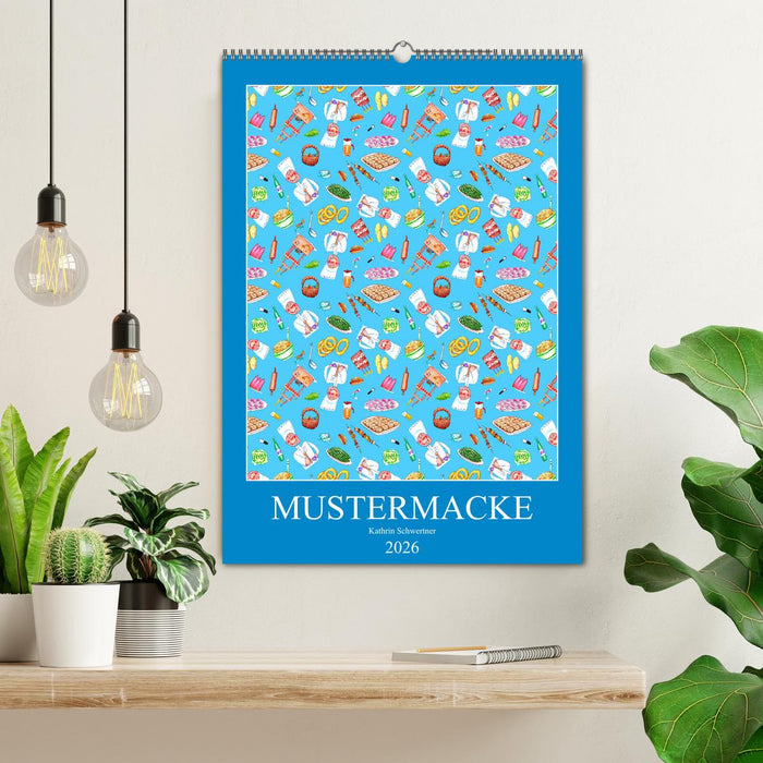 MUSTERMACKE (CALVENDO Wandkalender 2026)