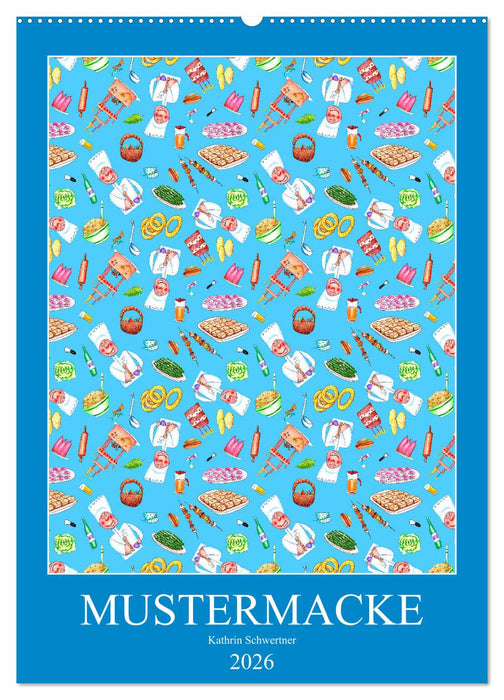 MUSTERMACKE (CALVENDO Wandkalender 2026)