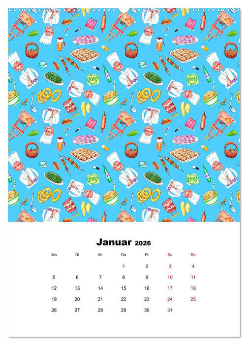 MUSTERMACKE (CALVENDO Wandkalender 2026)