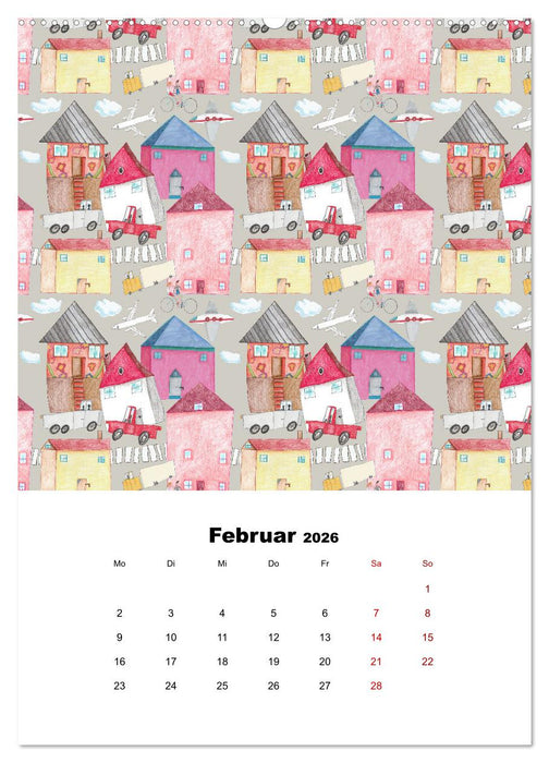 MUSTERMACKE (CALVENDO Wandkalender 2026)