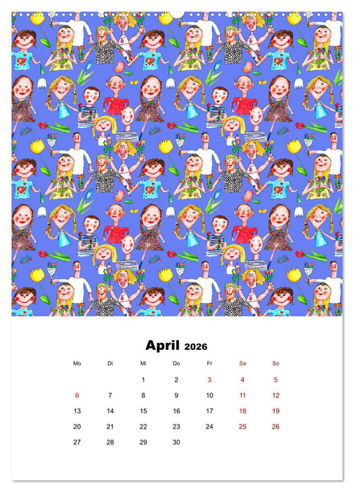 MUSTERMACKE (CALVENDO Wandkalender 2026)