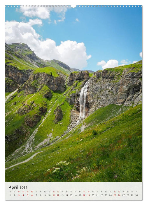 Europas Wasserfälle (CALVENDO Premium Wandkalender 2026)