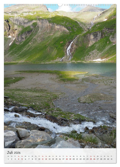 Europas Wasserfälle (CALVENDO Premium Wandkalender 2026)