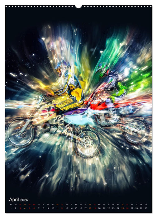 Motocross - einfach faszinierend (CALVENDO Wandkalender 2026)