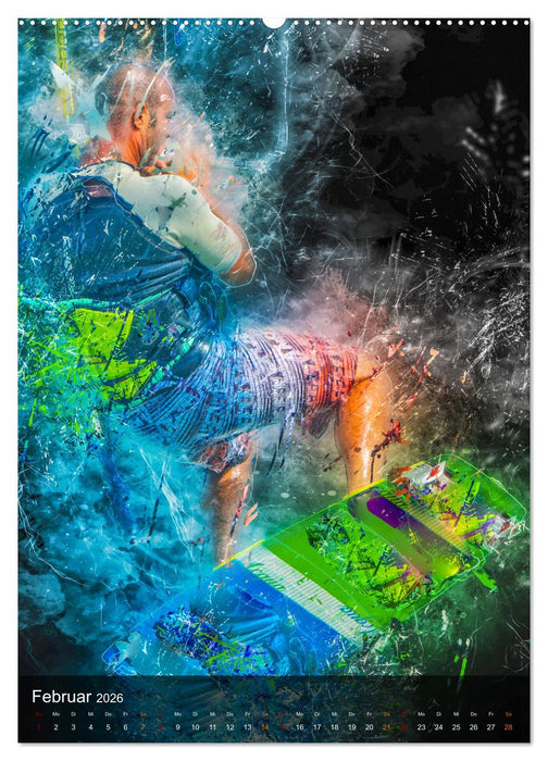Kitesurfen - einfach cool (CALVENDO Wandkalender 2026)