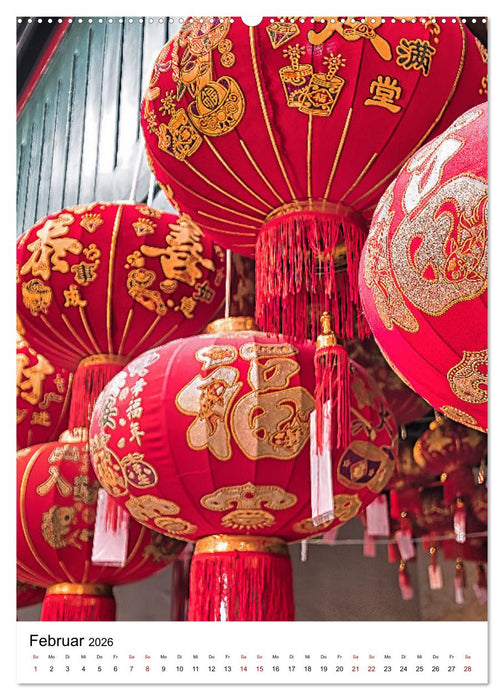 Faszination Thailand (CALVENDO Wandkalender 2026)