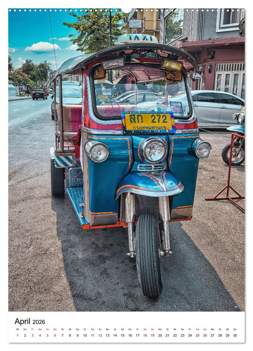 Faszination Thailand (CALVENDO Wandkalender 2026)