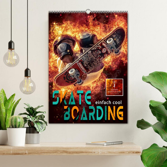 Skateboarding - einfach cool (CALVENDO Wandkalender 2026)